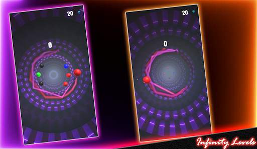 Tunnel : 3D Color Ball screenshot 3
