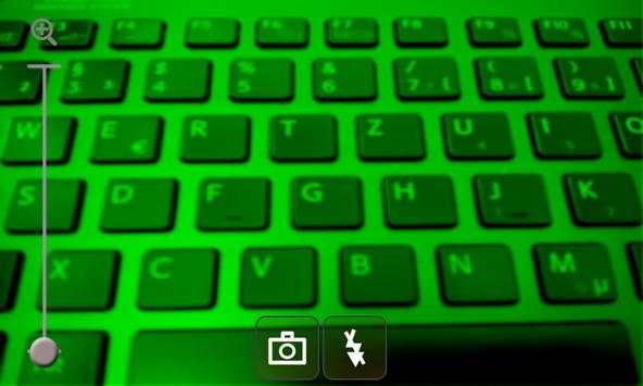 Green Camera screenshot 1