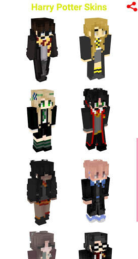 Harry Potter Skins for Minecraft PE screenshot 2