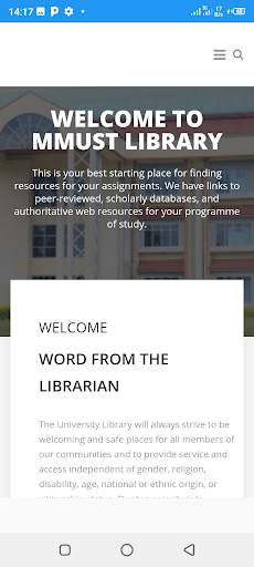 MMUST Student App screenshot 7