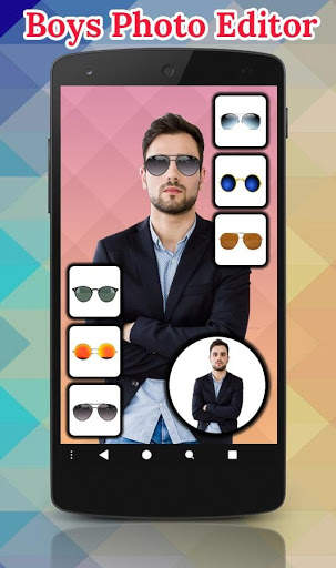 Boys Photo Editor screenshot 2