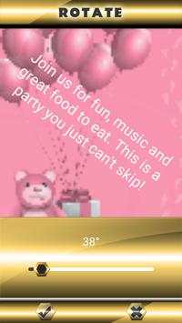 First Birthday Card Maker screenshot 6
