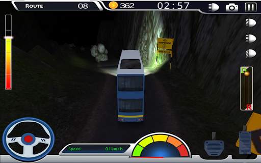 Mountain  Drive- Bus Simulator screenshot 14