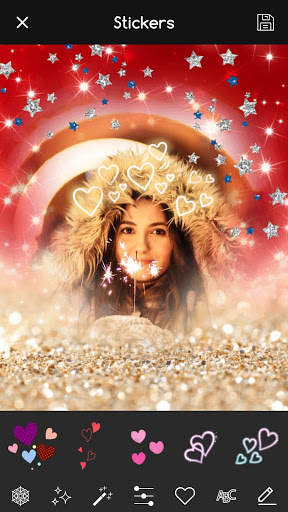 Magic Frame: Sparkle Photo Effect for Pictures screenshot 5