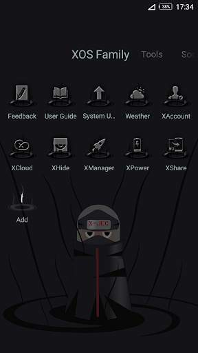 Theme for Infinix - XOS Launcher : Zombie Themes screenshot 3