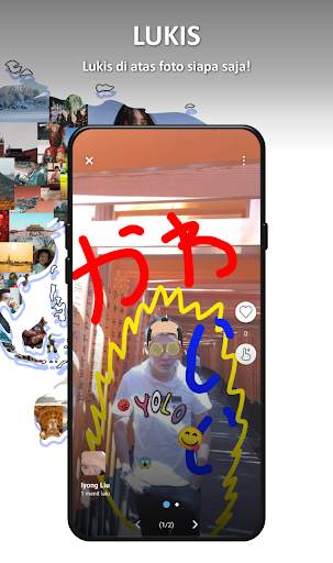 HIDIO - bagikan ingatan-ingatanmu di Bumi screenshot 7