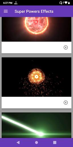 Effects Market - VFX Effects For Video Editor screenshot 3