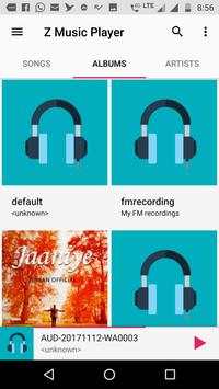 Z Music Player screenshot 2