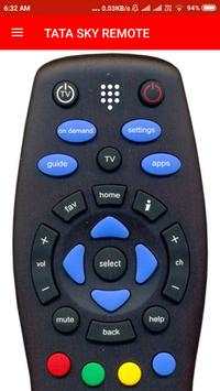 Tata Sky Remote App screenshot 1