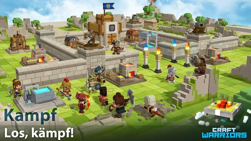 Craft Warriors screenshot 3