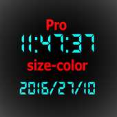 Digital clock(  date) icon
