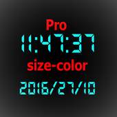 Digital clock(  date) 2.1