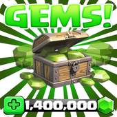 Gems for Clash Royale 💎 prank 1.0