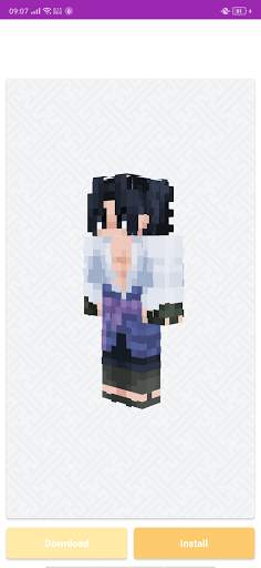 Naruto Skins for MCPE screenshot 5