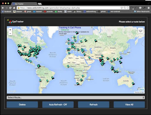 Gps Tracker screenshot 3