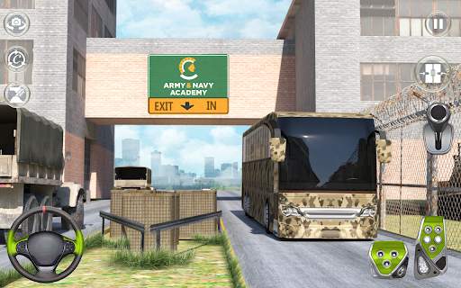 Army Bus Game : Bus Simulator screenshot 3