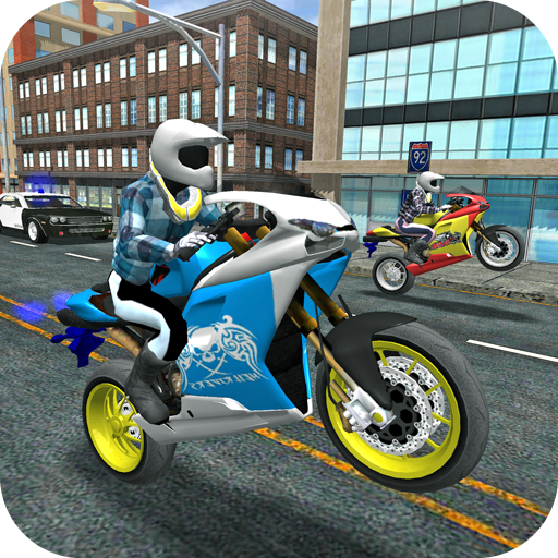 Sports Bike Simulator 3D 2018 icon