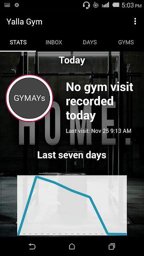 Yalla Gym screenshot 2