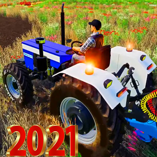 Tractor Farmland and Pull tractor Simulator 1.0