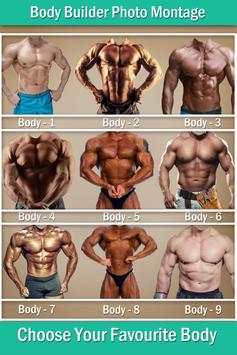 Man Bodybuilder Photo Montage screenshot 2