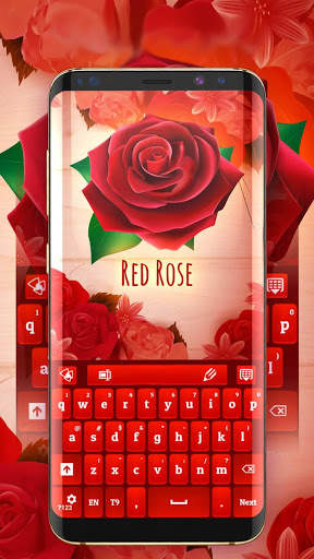 Clavier rose rouge 2021 screenshot 1