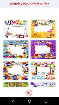 Birthday Photo frames free screenshot 3