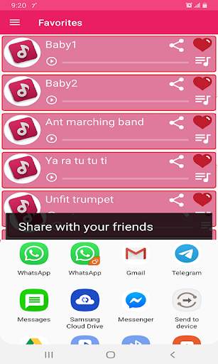 Best Cute Ringtones screenshot 4