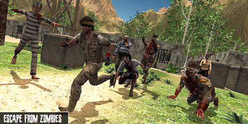 Zombie Jail Prison Escape Mission 2019 screenshot 5