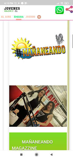 Jovenes Radio screenshot 4