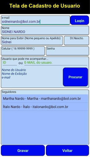 Aqui Estou screenshot 3