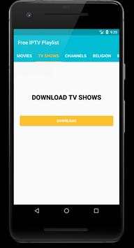 IPTV free links m3u screenshot 3