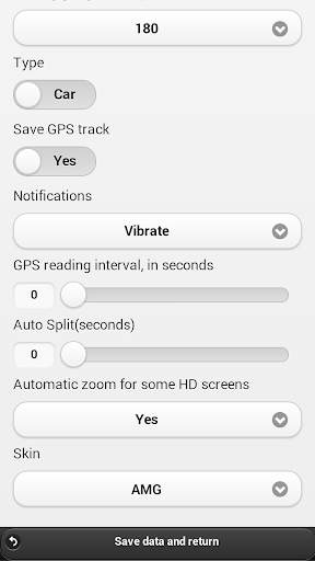 Car Performance Meter, speedometer gauge with gps स्क्रीनशॉट 8