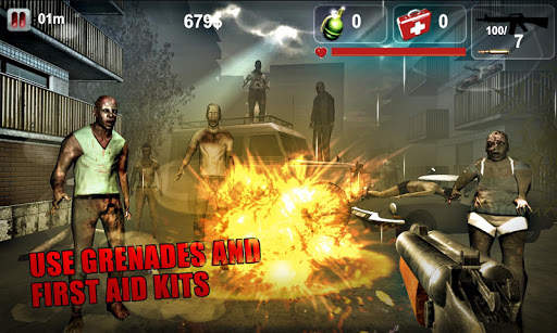 Zombies kiamat 3D screenshot 5