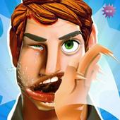 Slap star - kings of super slap game icon