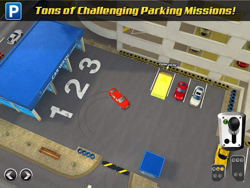 Multi Level 3 Car Parking Game screenshot 15