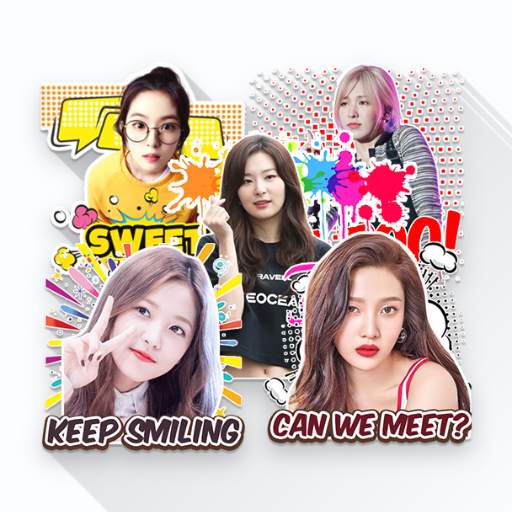Chat Sticker WA Red Velvet Kpop WAStickerApps 1.0