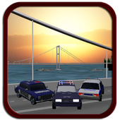 Russian Police Car Drift icon