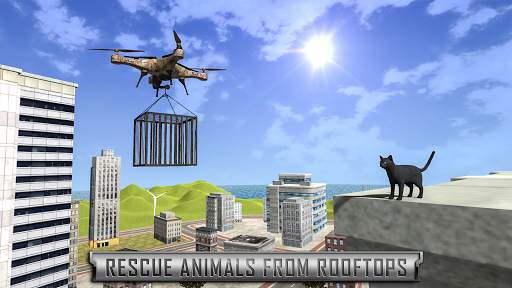 Animal Rescue in Drone Games screenshot 2