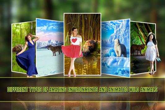 Wild Animal Photo Frames screenshot 6