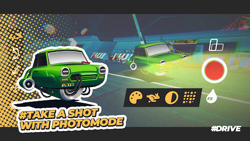 #DRIVE скриншот 8