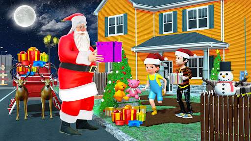 Rich Dad Santa: Christmas Game screenshot 1