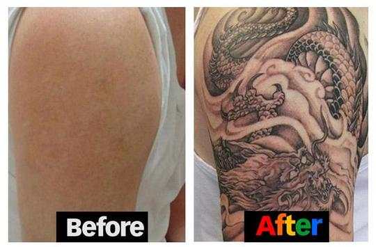 Tattoo My Photo screenshot 2