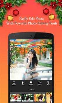 Christmas Video Photo Maker screenshot 6