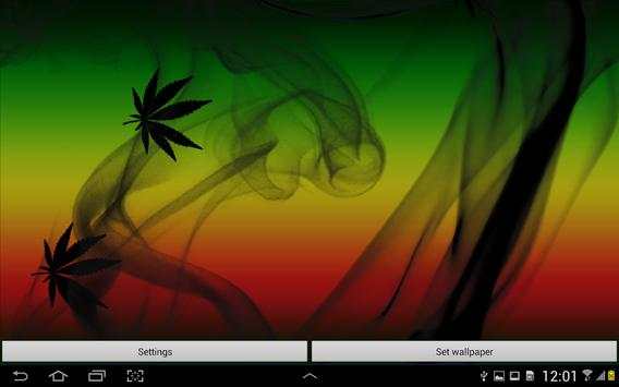 Rasta Live Wallpaper screenshot 9