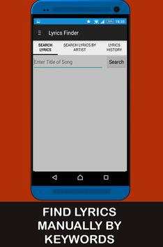 Music Song Player Lyrics Sync screenshot 6