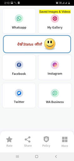 Status Saver - Downloader for WhatsApp screenshot 2