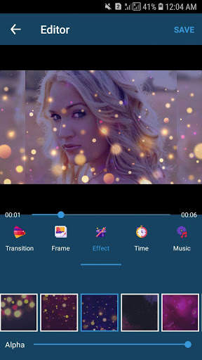 Video maker - Video editor photos and music screenshot 3