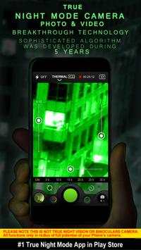 Night Camera screenshot 1