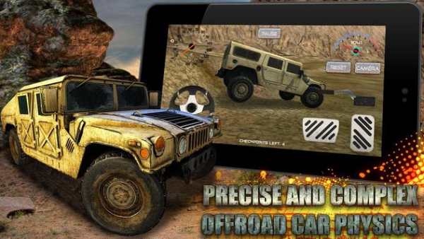 4x4 Off Road Jeep Racing screenshot 3