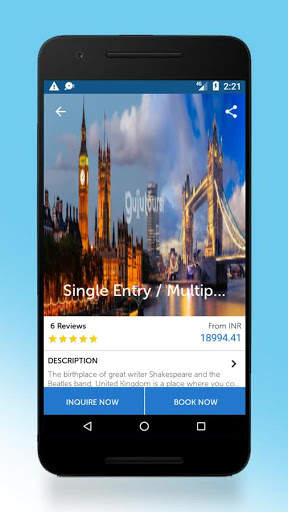 UK Visa App screenshot 4